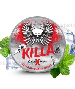 KILLA Nicotine Pouches Cold X Mint 12.8mg