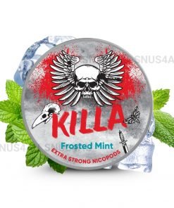 KILLA Nicotine Pouches Frosted Mint 12.8mg