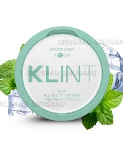 KLINT Nicotine Pouches Breeze Mint 5.6mg