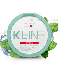 KLINT Nicotine Pouches Freeze Mint 11.2mg