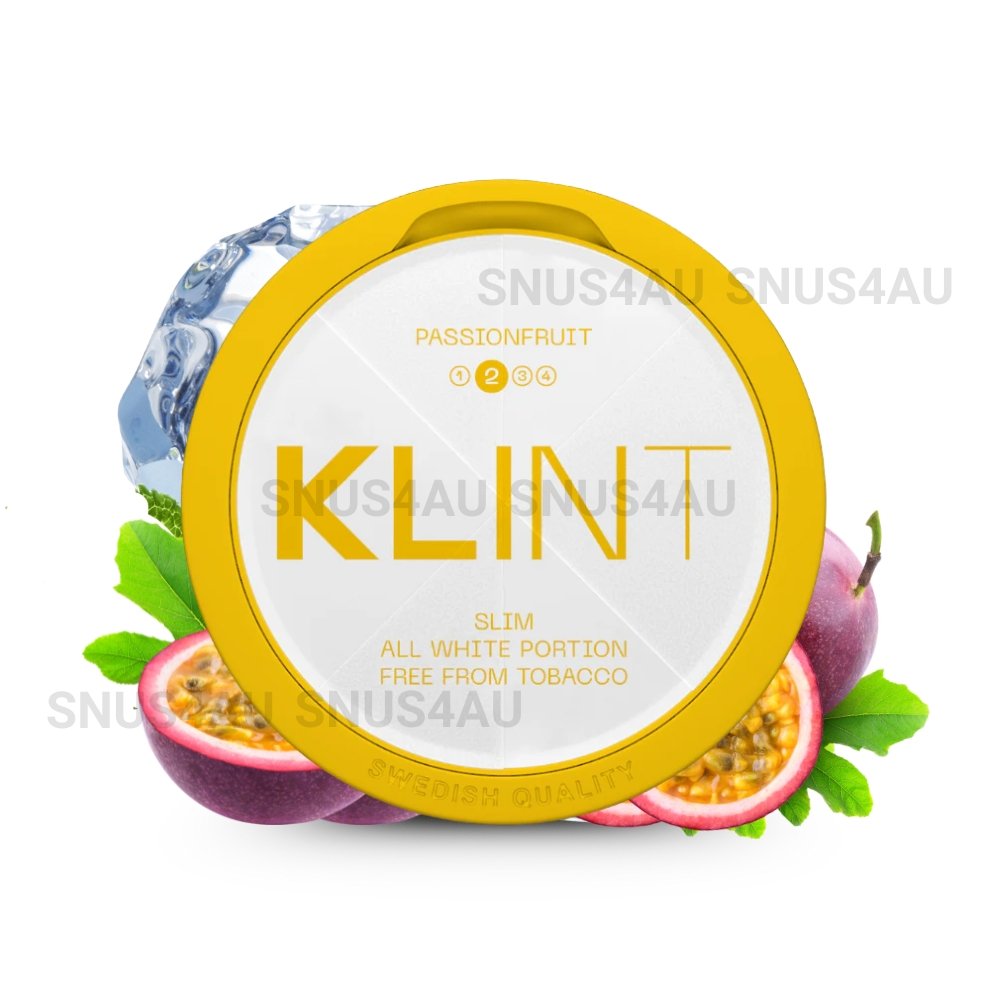 KLINT Nicotine Pouches Passionfruit 5.6mg