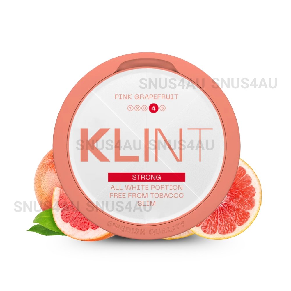 KLINT Nicotine Pouches Pink Grapefruit 11.2mg