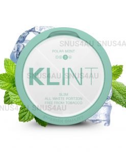 KLINT Nicotine Pouches Polar Mint 8.4mg