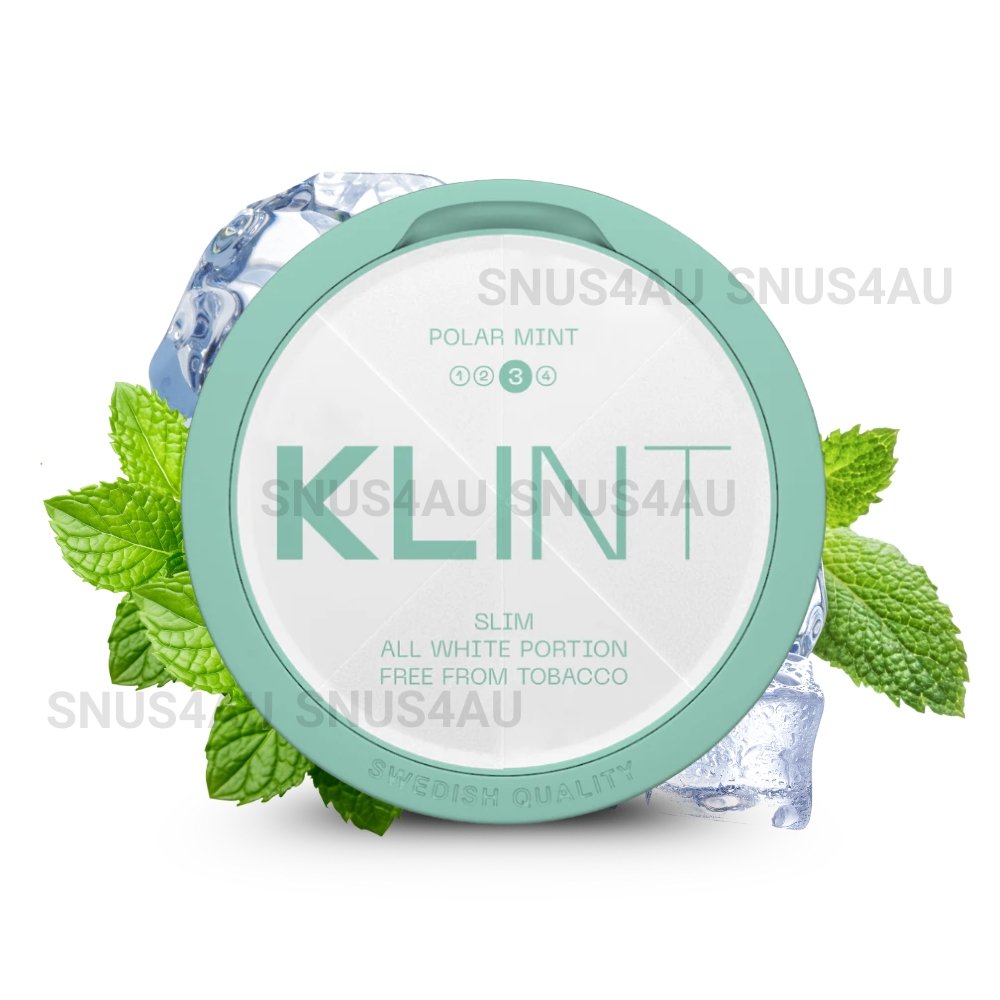 KLINT Nicotine Pouches Polar Mint 8.4mg