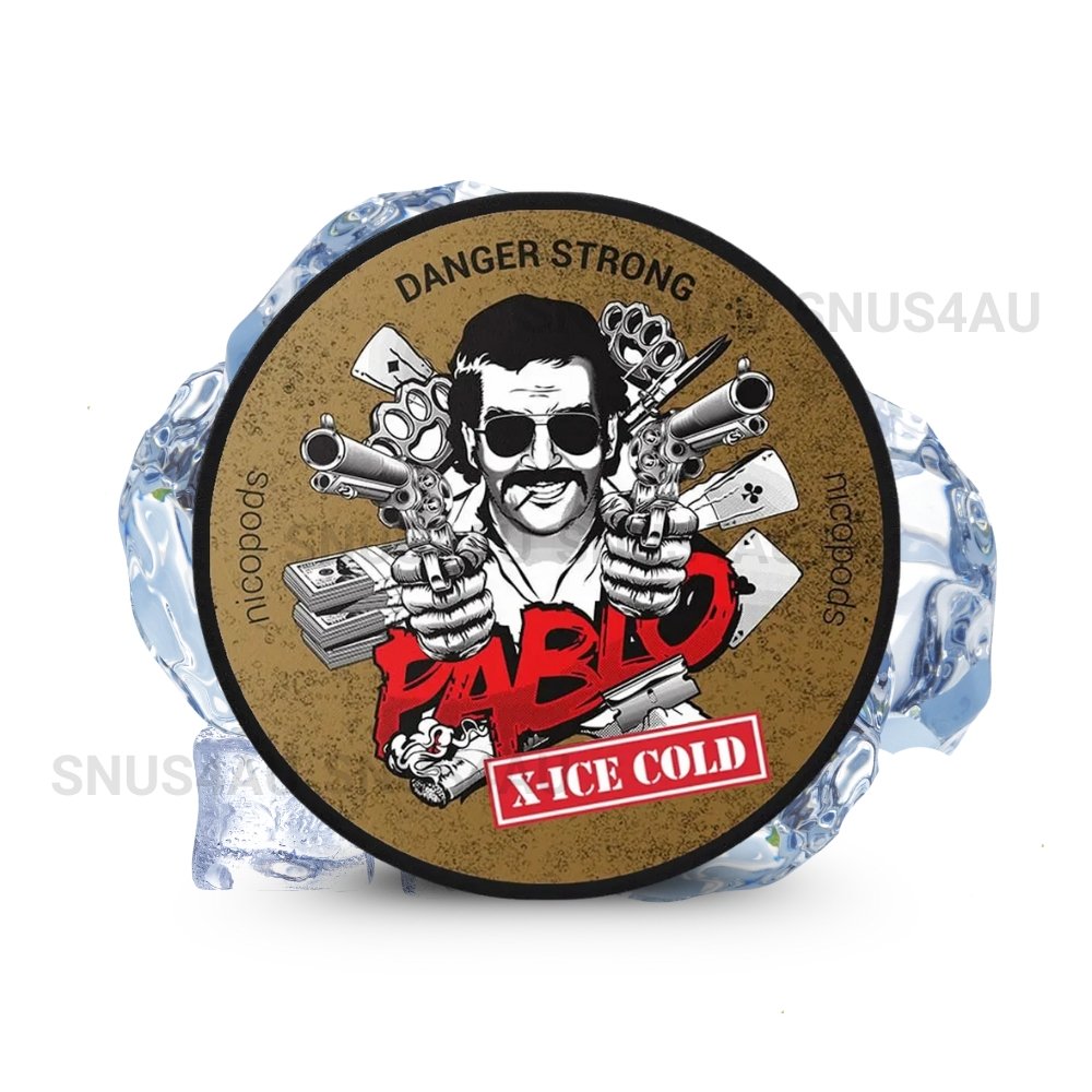 Pablo Nicotine Pouches X-Ice Cool 24mg