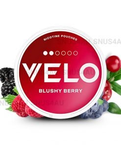 Velo Nicotine Pouches Blushy Berry 14mg