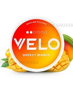 Velo Nicotine Pouches Breezy Mango 6mg