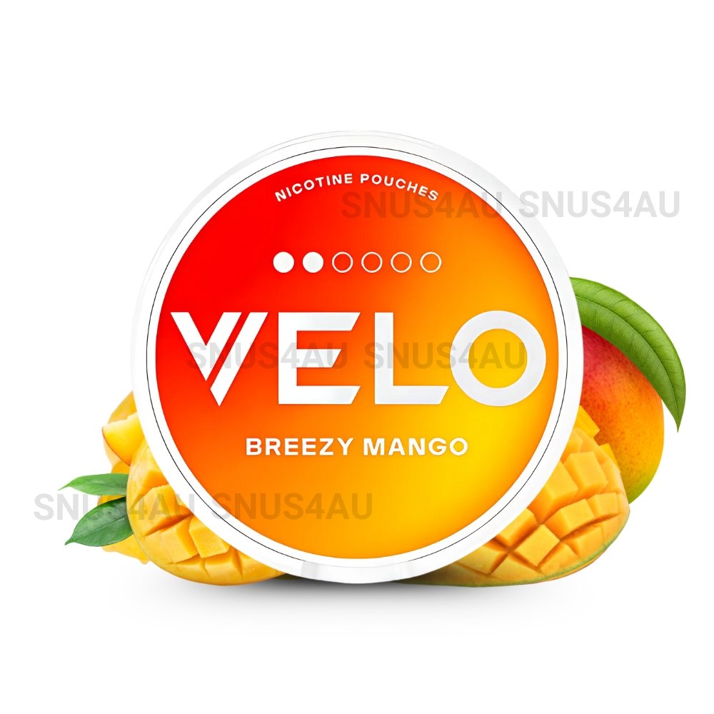 Velo Nicotine Pouches Breezy Mango 6mg