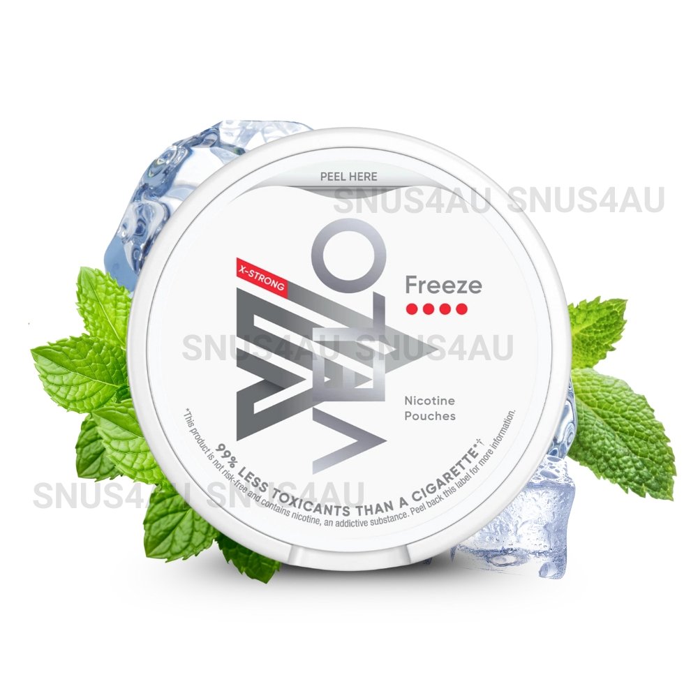 Velo Nicotine Pouches Freeze X-Strong