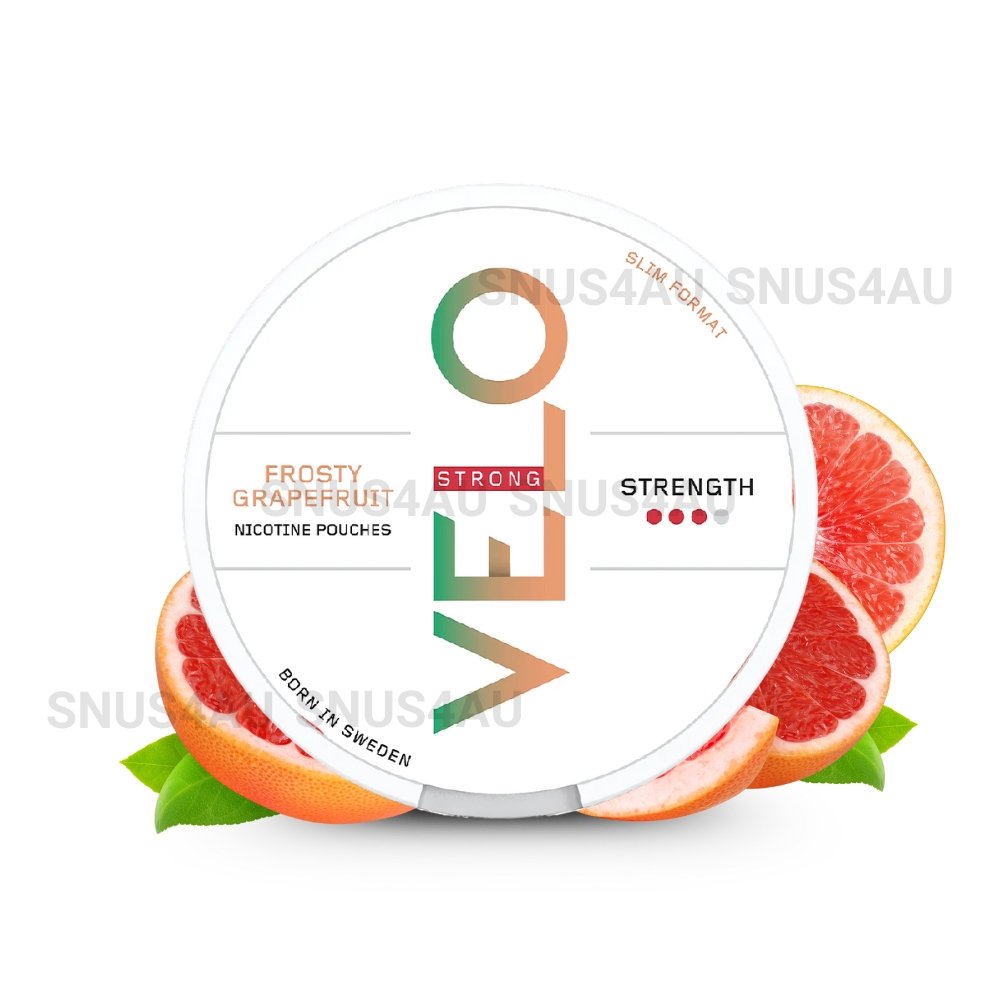 Velo Nicotine Pouches Frosty Grapefruit 10mg