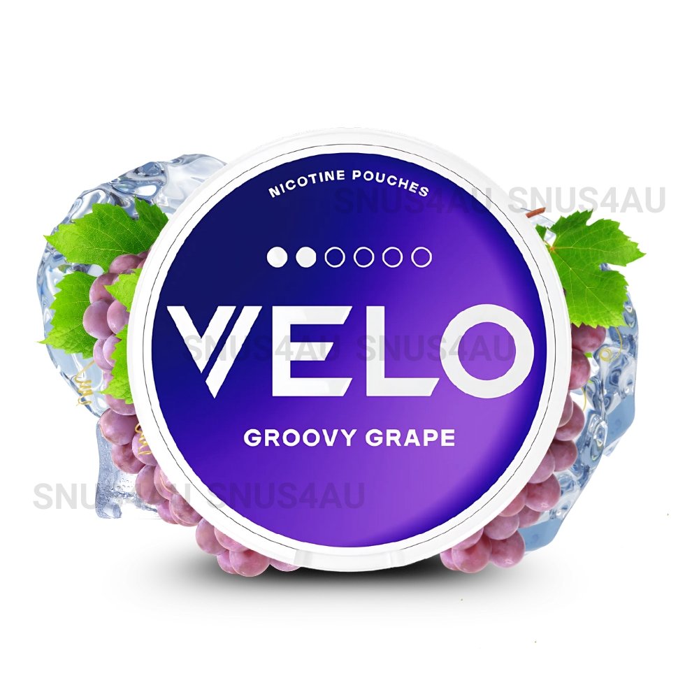 Velo Nicotine Pouches Groovy Grape 10mg