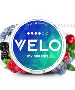 Velo Nicotine Pouches Icy Berries 10mg