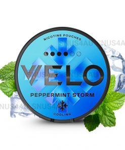 Velo Nicotine Pouches Peppermint Storm 11mg