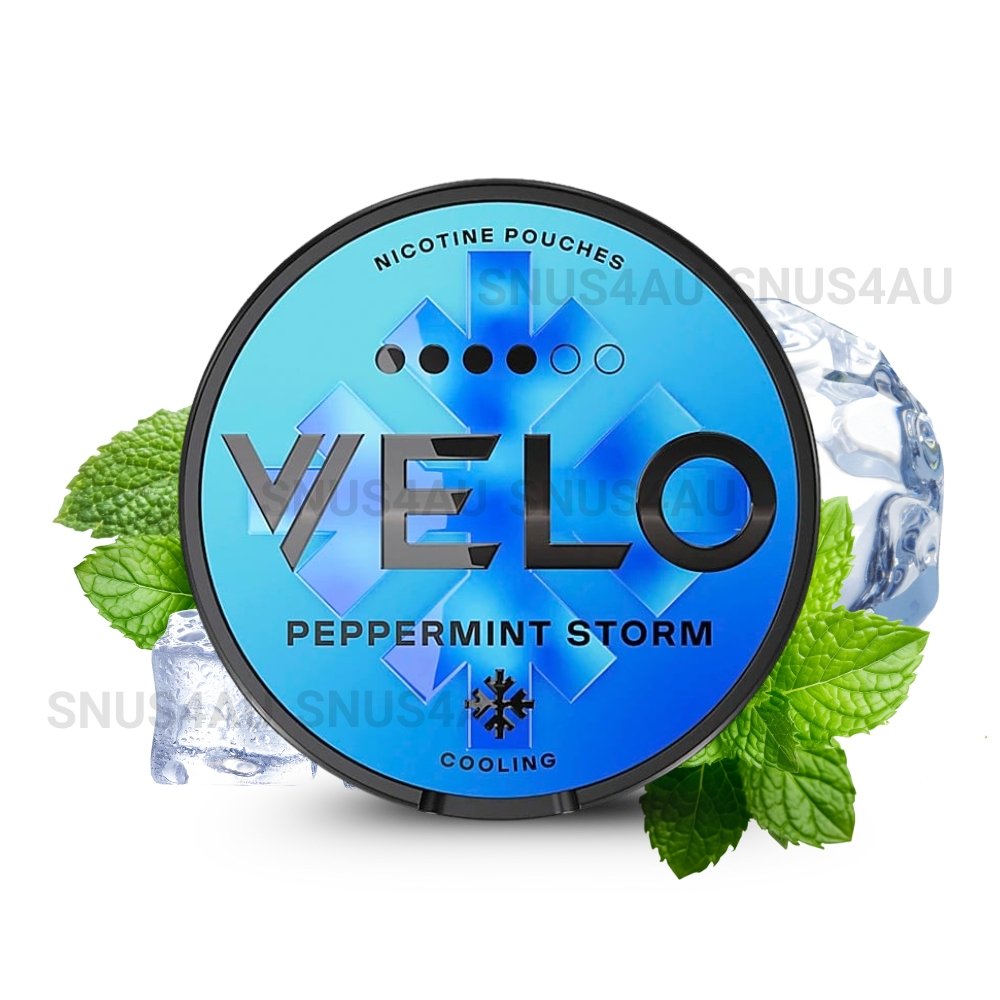 Velo Nicotine Pouches Peppermint Storm 11mg