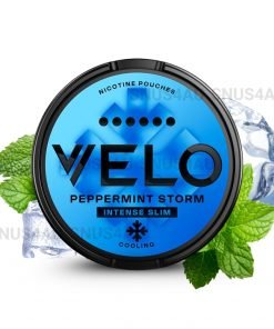 Velo Nicotine Pouches Peppermint Storm 17mg