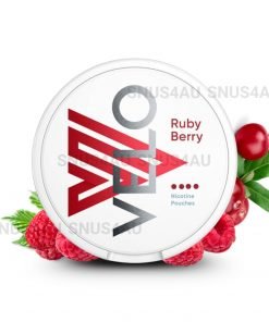 Velo Nicotine Pouches Ruby Berry 14mg
