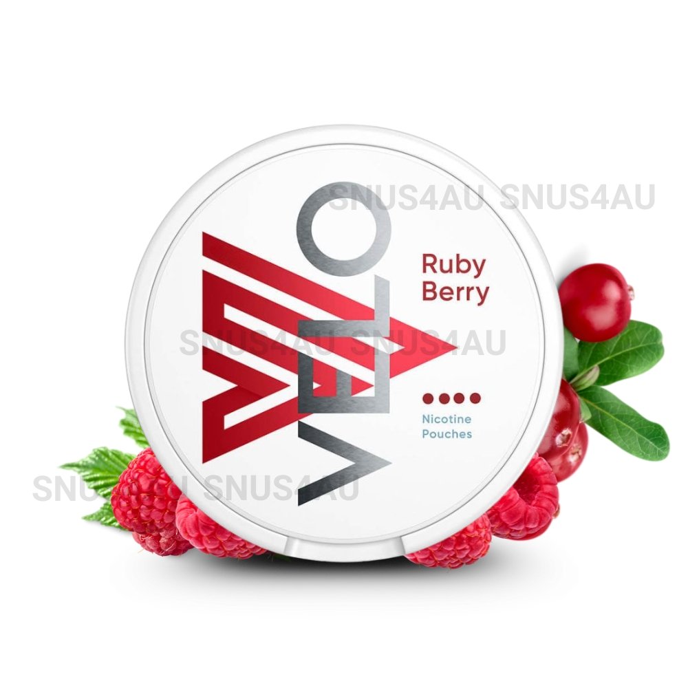 Velo Nicotine Pouches Ruby Berry 14mg