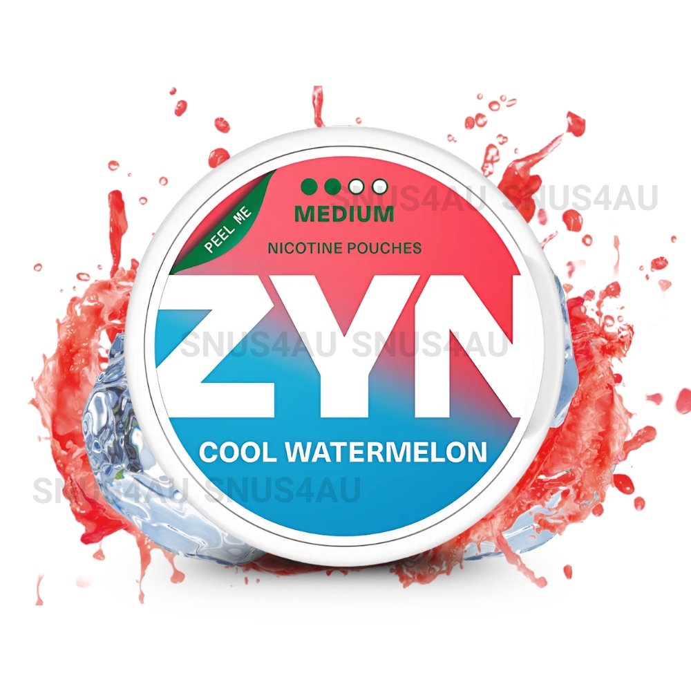 ZYN Nicotine Pouches Cool Watermelon 11mg