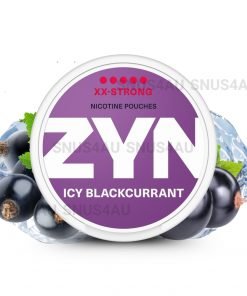 ZYN Nicotine Pouches Icy Blackcurrant XX-Strong 12.5mg
