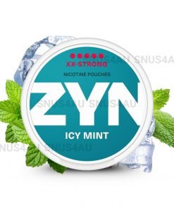 ZYN Nicotine Pouches Icy Mint XX-Strong 12.5mg