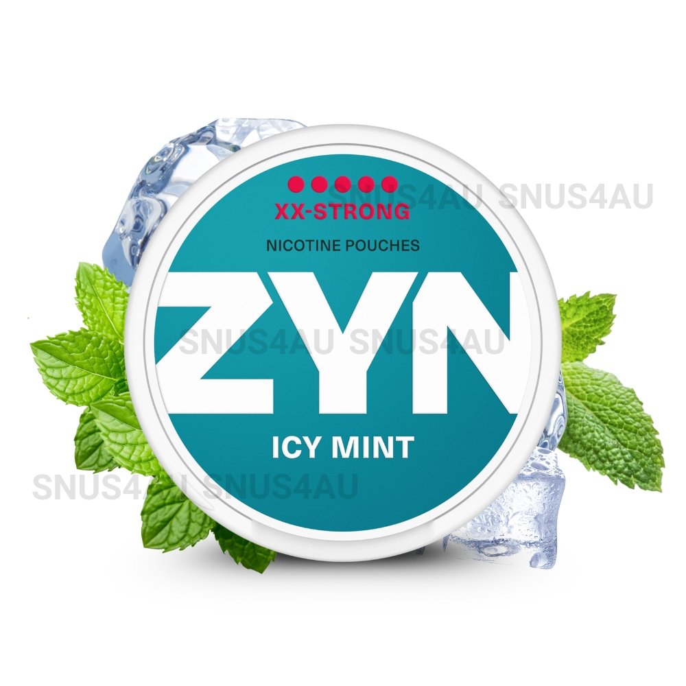 ZYN Nicotine Pouches Icy Mint XX-Strong 12.5mg