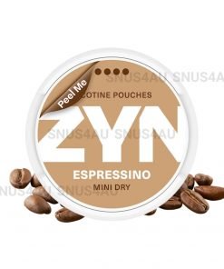 ZYN Nicotine Pouches Mini Espressino 6mg