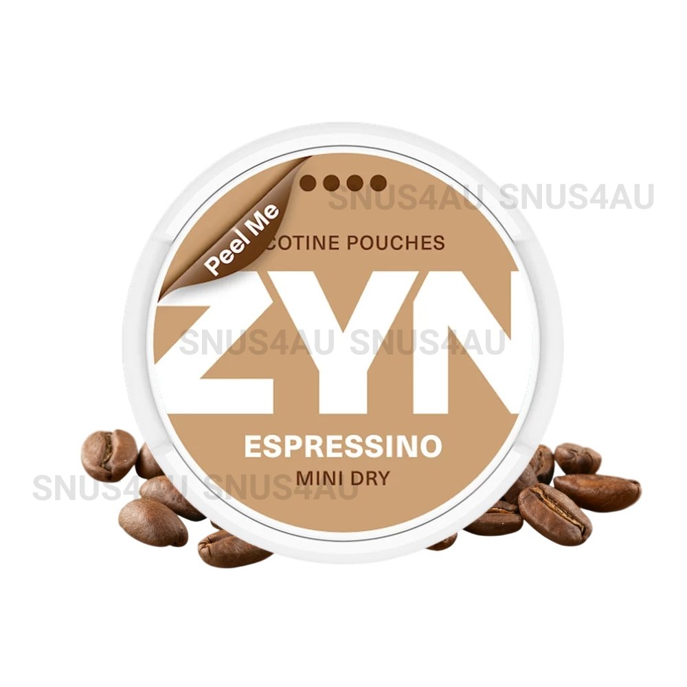 ZYN Nicotine Pouches Mini Espressino 6mg
