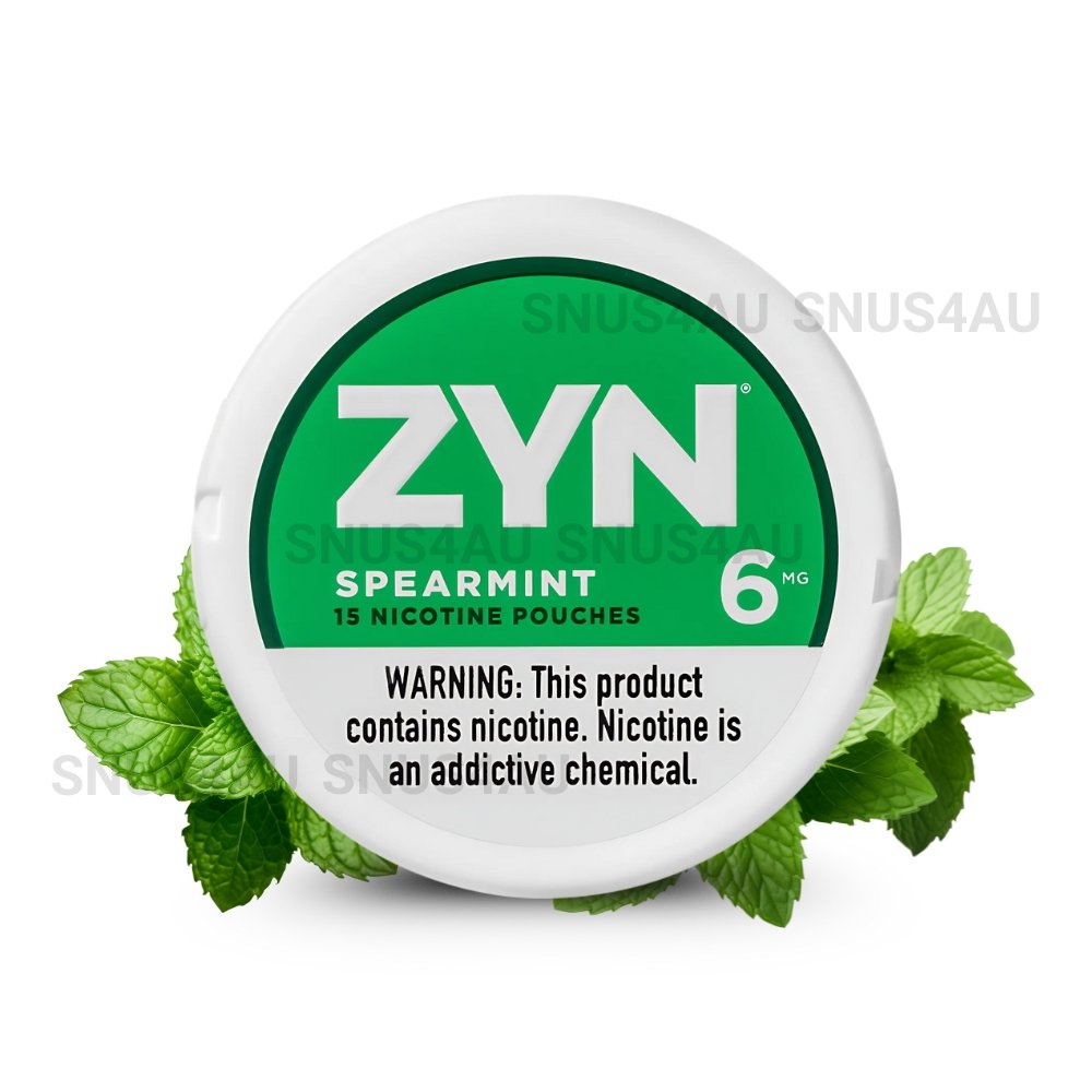 ZYN Nicotine Pouches Mini Spearmint ZYN Nicotine Pouches Mini Spearmint