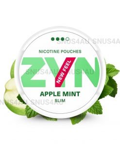 ZYN Nicotine Pouches Slim Apple Mint 9mg