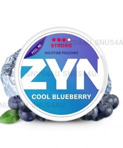 ZYN Nicotine Pouches Slim Cool Blueberry 11mg