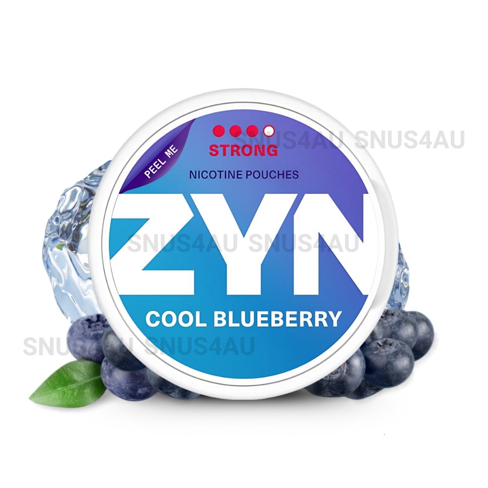 ZYN Nicotine Pouches Slim Cool Blueberry 11mg