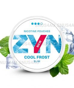 ZYN Nicotine Pouches Slim Cool Frost 9mg