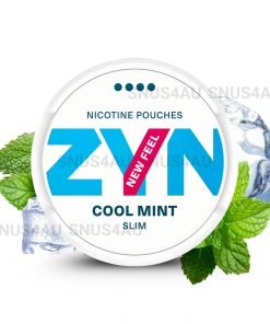 ZYN Nicotine Pouches Slim Cool Mint 11mg