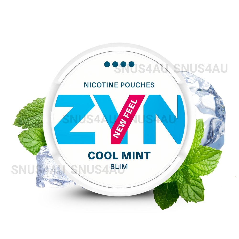 ZYN Nicotine Pouches Slim Cool Mint 11mg ZYN Nicotine Pouches Slim Cool Mint 11mg