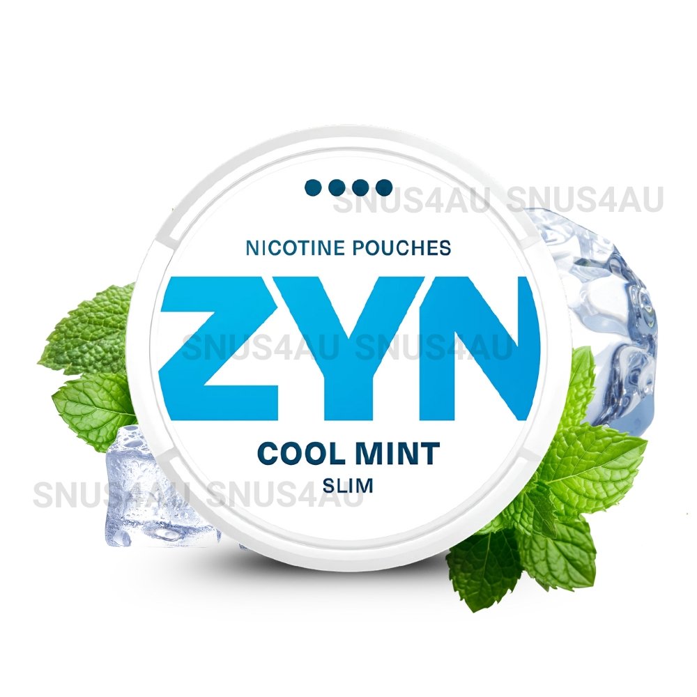 ZYN Nicotine Pouches Slim Cool Mint 16mg