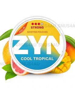 ZYN Nicotine Pouches Slim Cool Tropical 11mg