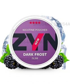 ZYN Nicotine Pouches Slim Dark Frost 11mg