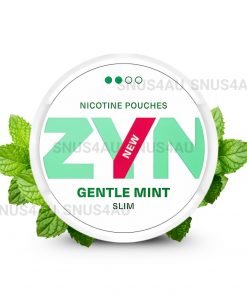 ZYN Nicotine Pouches Slim Gentle Mint 6.5mg