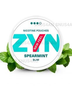 ZYN Nicotine Pouches Slim Spearmint 9mg