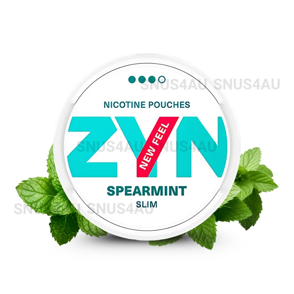 ZYN Nicotine Pouches Slim Spearmint 9mg