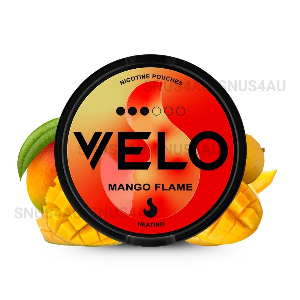 Velo Nicotine Pouches Mango Flame 10mg Velo Nicotine Pouches Mango Flame 10mg