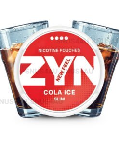 ZYN Nicotine Pouches Slim Cola Ice 9mg